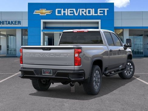 New 2026 Chevrolet Silverado 2500 Custom w/ Custom Value Package AWD/4WD image 4