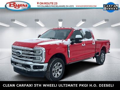 Used 2025 Ford F350 Lariat w/ Lariat Ultimate Package