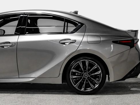 Used 2022 Lexus IS 350 F Sport w/ Accessory Package RWD image 11
