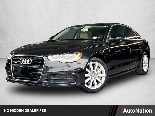 Used 2015 Audi A6 3.0T Premium Plus AWD/4WD image 1