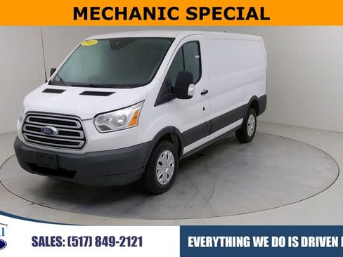 Used 2018 Ford Transit 250 130 Low Roof w/ Exterior Upgrade Package RWD image 1