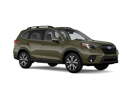 Used 2023 Subaru Forester Limited