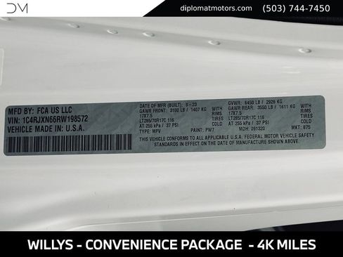 Used 2024 Jeep Wrangler Unlimited AWD/4WD image 56