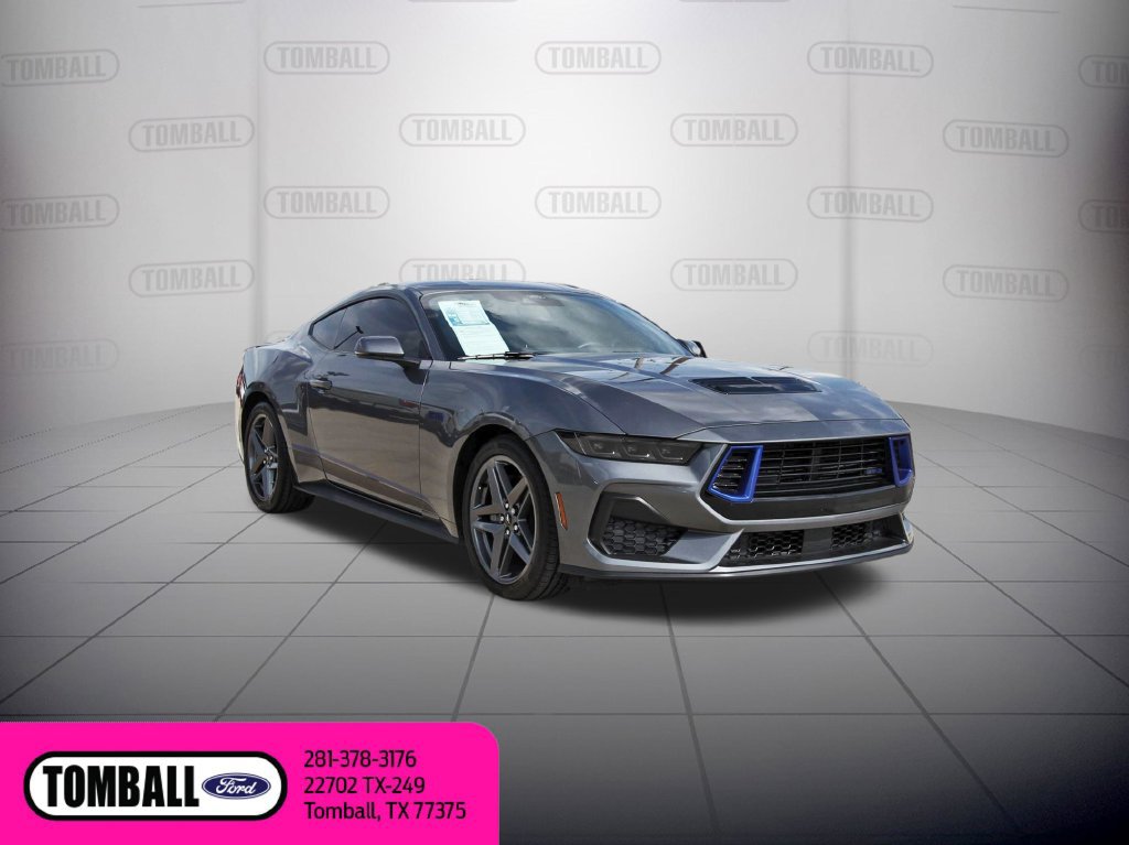 Certified 2025 Ford Mustang GT Premium RWD image 1