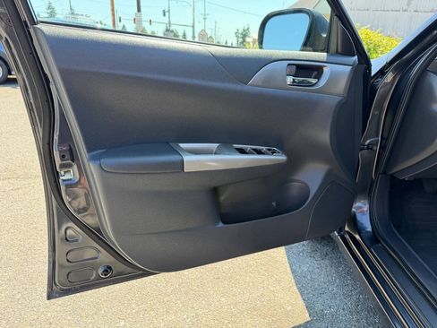 Used 2008 Subaru Impreza WRX Sedan AWD/4WD image 9