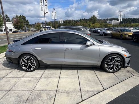 Certified 2023 Hyundai Ioniq 6 Limited w/ Cargo Package AWD/4WD image 6