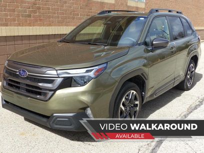 Used 2025 Subaru Forester Limited w/ Popular Package #1