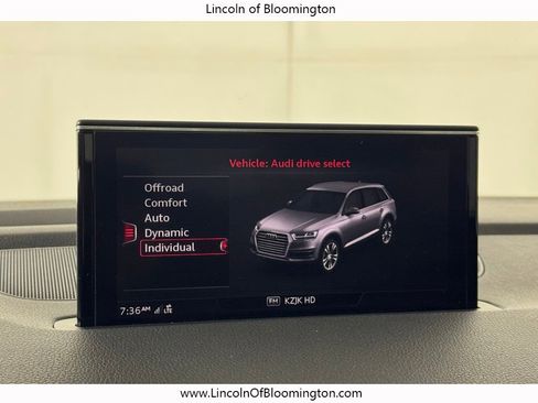 Used 2018 Audi Q7 3.0T Prestige w/ Prestige Package image 49