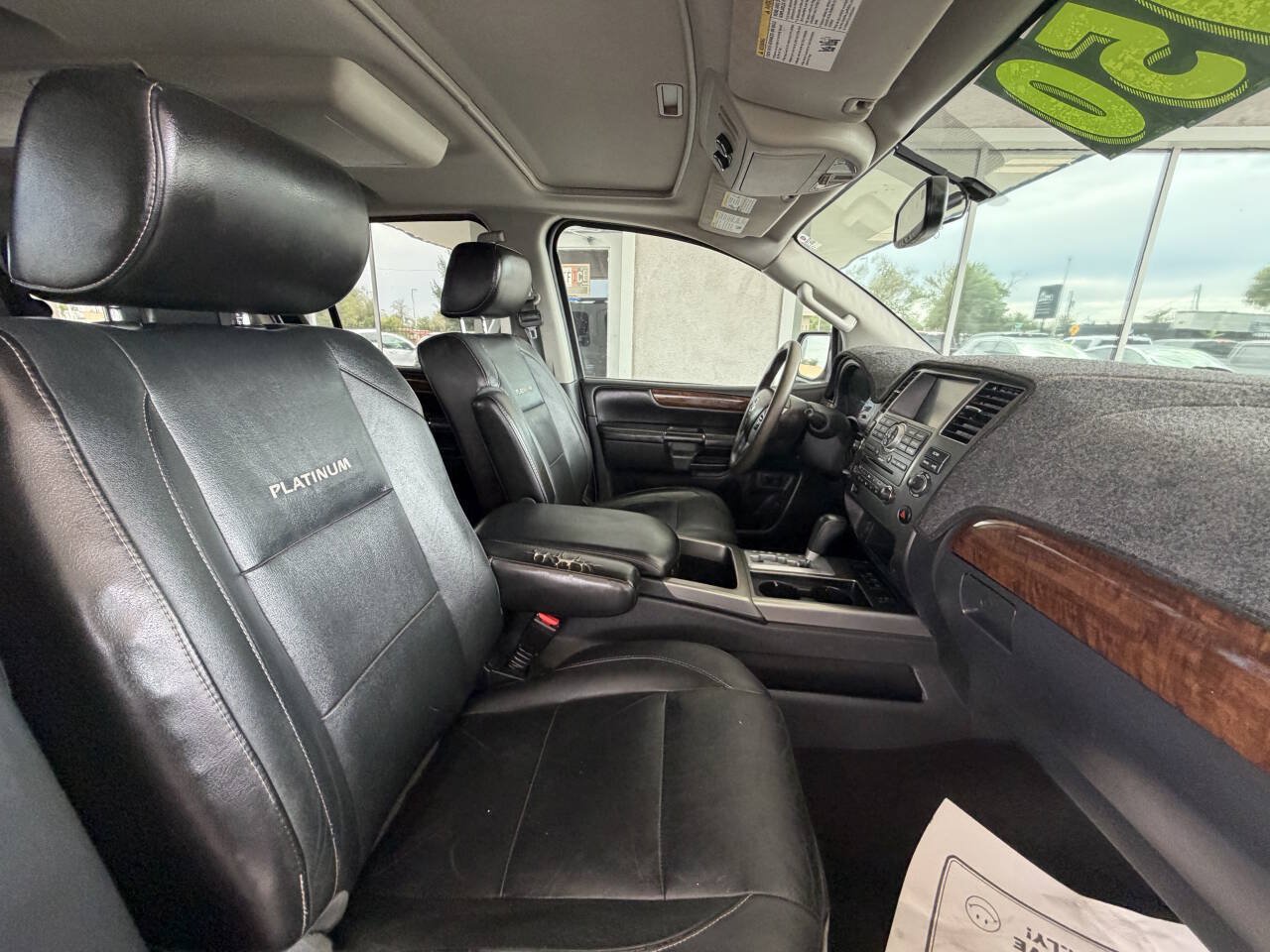 Used 2014 Nissan Armada Platinum AWD/4WD image 14