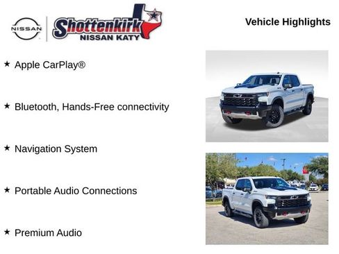 Used 2023 Chevrolet Silverado 1500 ZR2 image 12