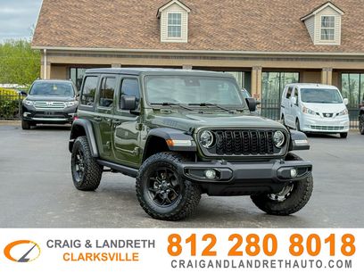 Used 2024 Jeep Wrangler Willys