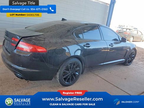 Used 2014 Jaguar XF RWD image 4