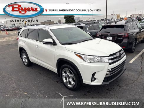 Used 2019 Toyota Highlander Limited image 1