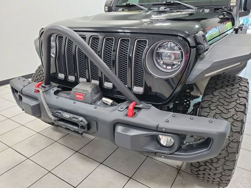 Used 2020 Jeep Wrangler Unlimited Rubicon w/ Steel Bumper Group AWD/4WD image 20