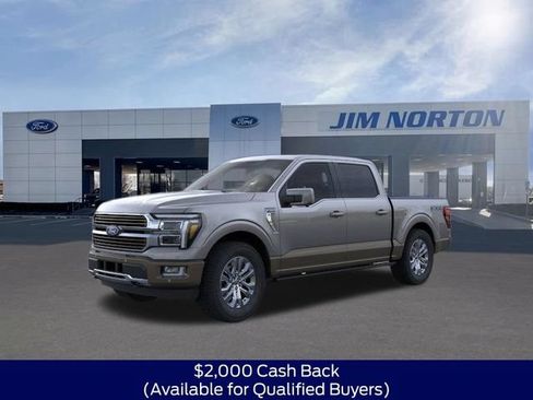 New 2026 Ford F150 King Ranch w/ Equipment Group 601A High AWD/4WD image 1