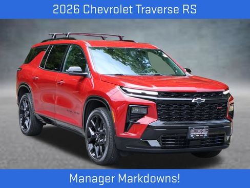 Used 2026 Chevrolet Traverse RS AWD/4WD image 1