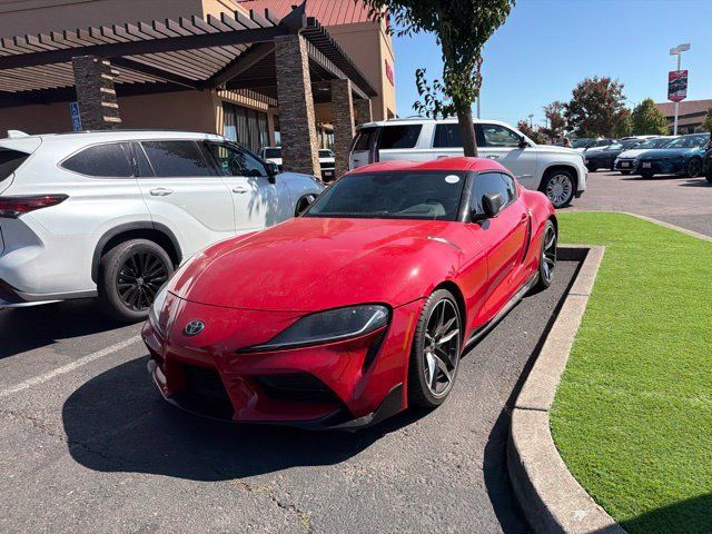 Used 2021 Toyota Supra Premium w/ Driver Assist Package RWD image 16