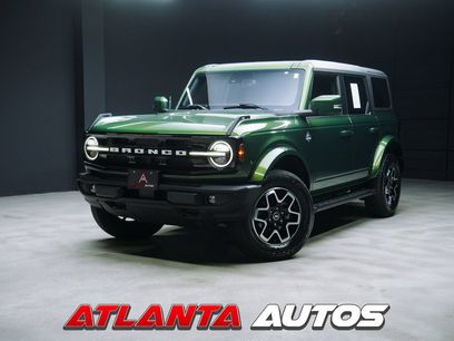 Used 2023 Ford Bronco Outer Banks