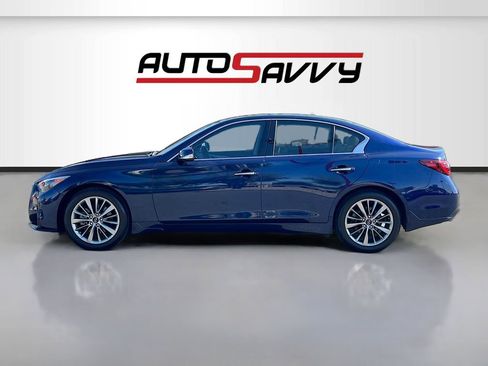 Used 2023 INFINITI Q50 Luxe w/ Cargo Package AWD/4WD image 4