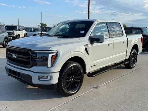 Used 2024 Ford F150 Lariat w/ Equipment Group 502A High AWD/4WD image 11
