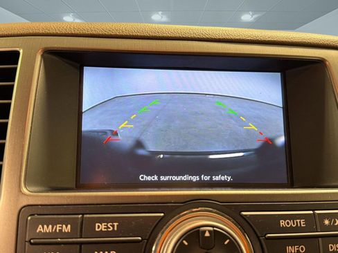 Used 2015 Nissan Armada Platinum w/ 2nd Row Captain Seat Package image 26