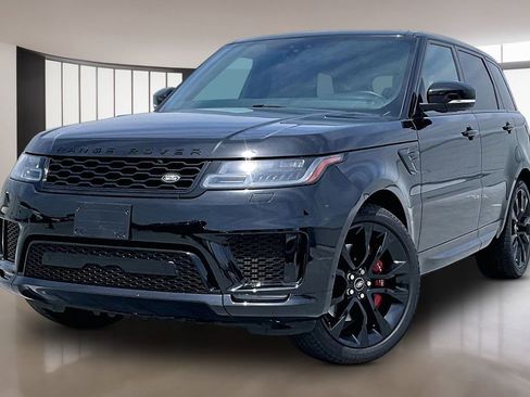 Certified 2022 Land Rover Range Rover Sport HST AWD/4WD image 1