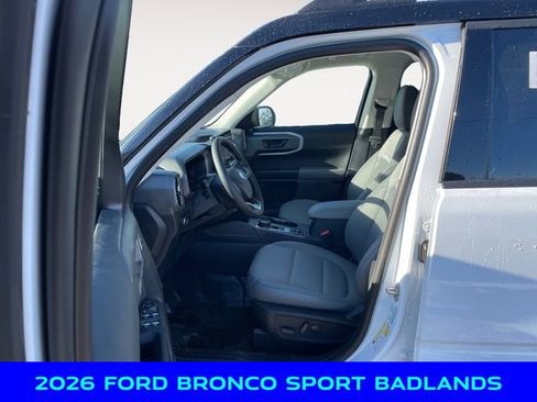 New 2026 Ford Bronco Sport Badlands w/ Badlands Tech Package image 9