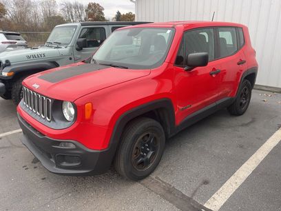 Used 2016 Jeep Renegade Sport w/ Power & Air Group