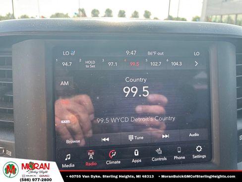 Used 2021 RAM 1500 Laramie AWD/4WD image 14