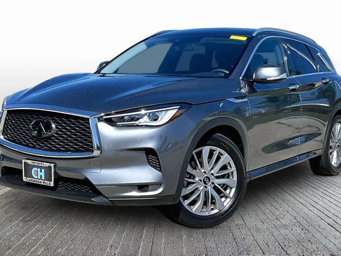 Certified 2023 INFINITI QX50 Luxe AWD/4WD image 3