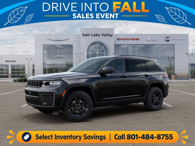 New 2026 Jeep Grand Cherokee Altitude AWD/4WD image 2