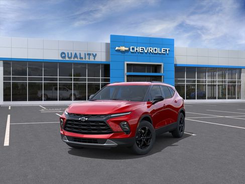 New 2026 Chevrolet Blazer LT w/ Midnight/Sport Edition FWD image 8