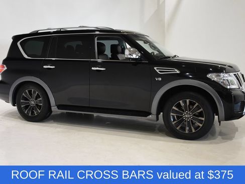 Used 2017 Nissan Armada Platinum AWD/4WD image 3