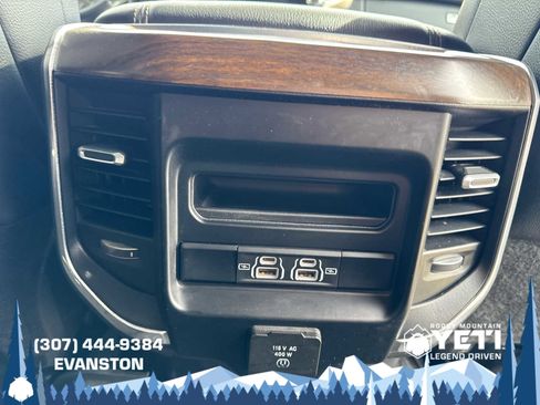Used 2024 RAM 3500 Laramie w/ Protection Group AWD/4WD image 17