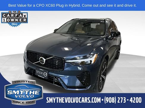 Certified 2024 Volvo XC60 T8 Ultimate w/ Climate Package AWD/4WD image 1