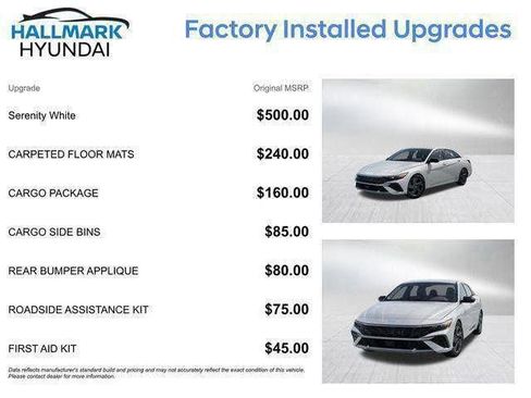 New 2026 Hyundai Elantra Sport w/ Cargo Package image 8