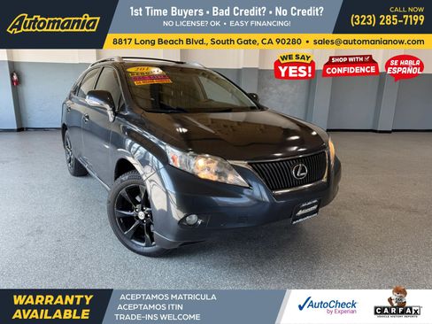Used 2011 Lexus RX 350 2WD w/ Premium Pkg image 1