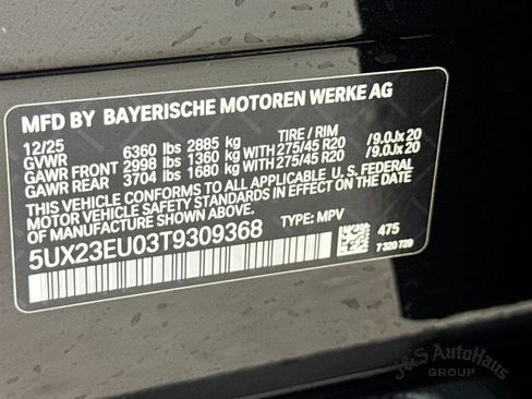 Used 2026 BMW X5 xDrive40i w/ M Sport Package AWD/4WD image 41