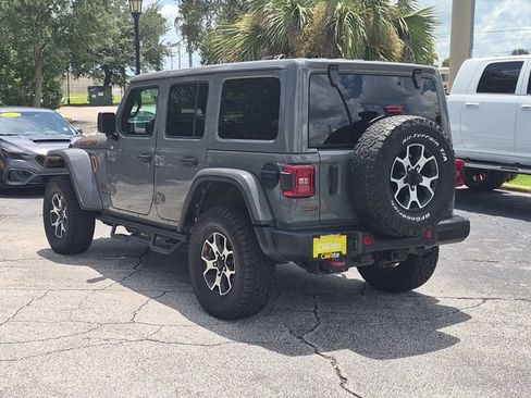 Used 2021 Jeep Wrangler Unlimited Rubicon AWD/4WD image 7