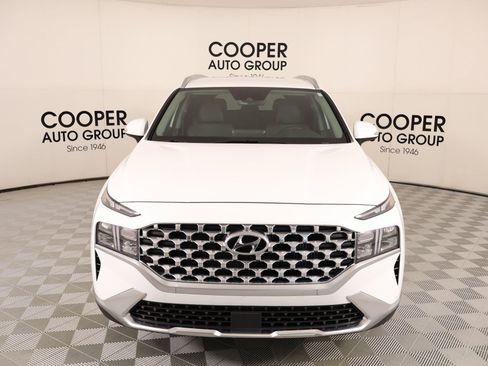 Certified 2022 Hyundai Santa Fe Blue AWD/4WD image 8
