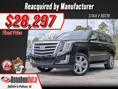 Used 2018 Cadillac Escalade Luxury