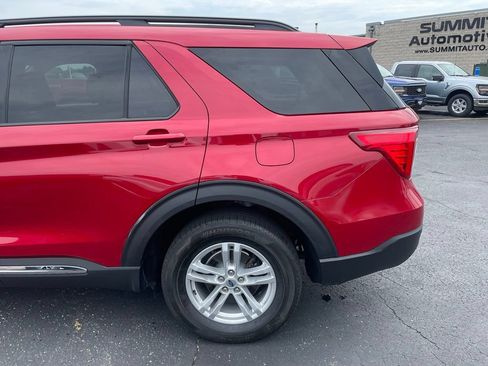 Used 2022 Ford Explorer XLT AWD/4WD image 37