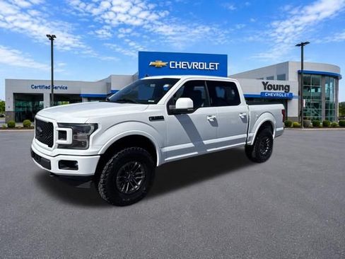Used 2020 Ford F150 Lariat w/ Equipment Group 502A Luxury AWD/4WD image 3