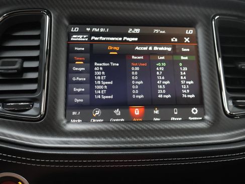 Used 2023 Dodge Challenger SRT Hellcat w/ Driver Convenience Group RWD image 68
