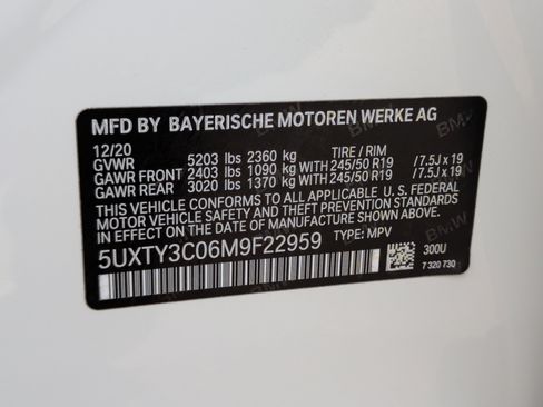 Used 2021 BMW X3 sDrive30i w/ Convenience Package RWD image 40