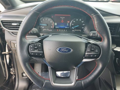 Certified 2023 Ford Explorer ST-Line w/ Class IV Trailer Tow Package RWD image 23