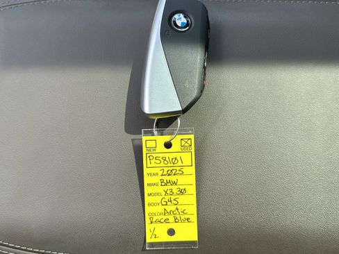 Certified 2025 BMW X3 xDrive30i AWD/4WD image 31
