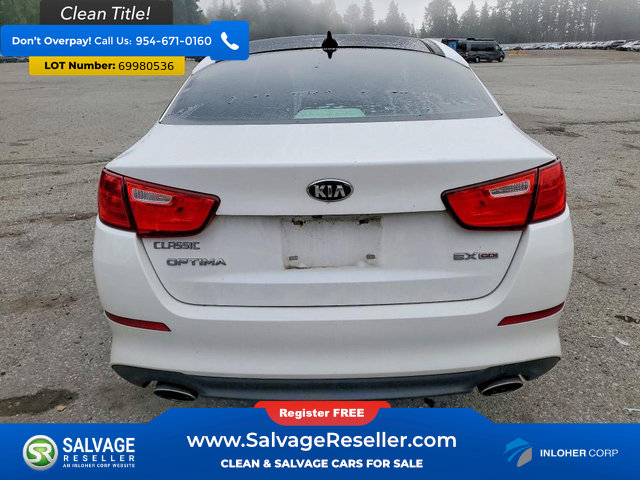 Used 2014 Kia Optima EX w/ EX Premium Package FWD image 8