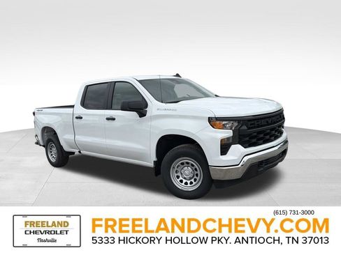 New 2026 Chevrolet Silverado 1500 W/T AWD/4WD image 1
