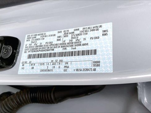 Used 2025 Ford F150 STX w/ Equipment Group 200A image 36